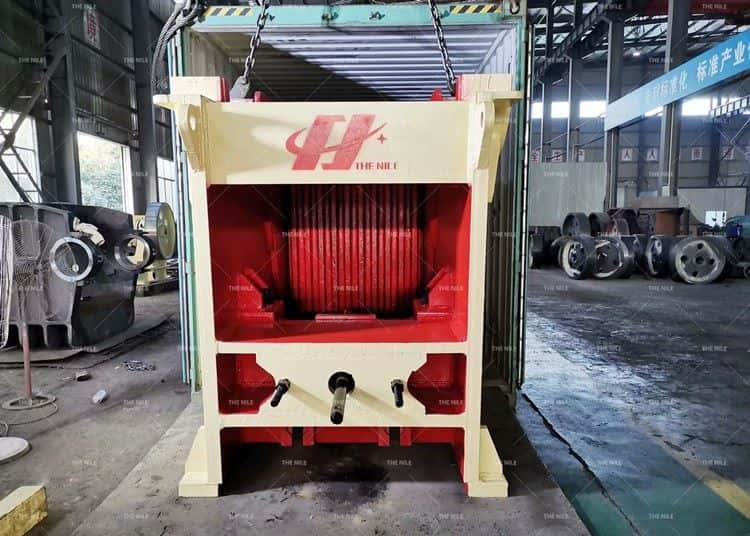 Jaw crusher plant