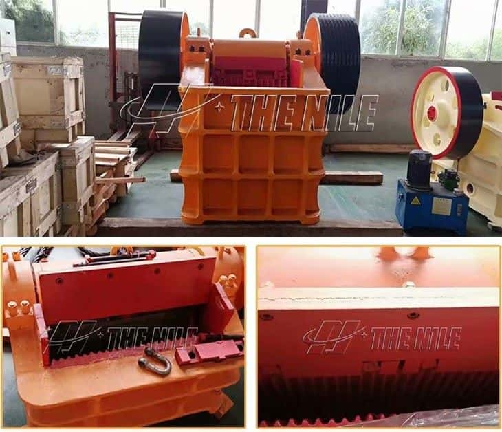 Jaw crusher plate