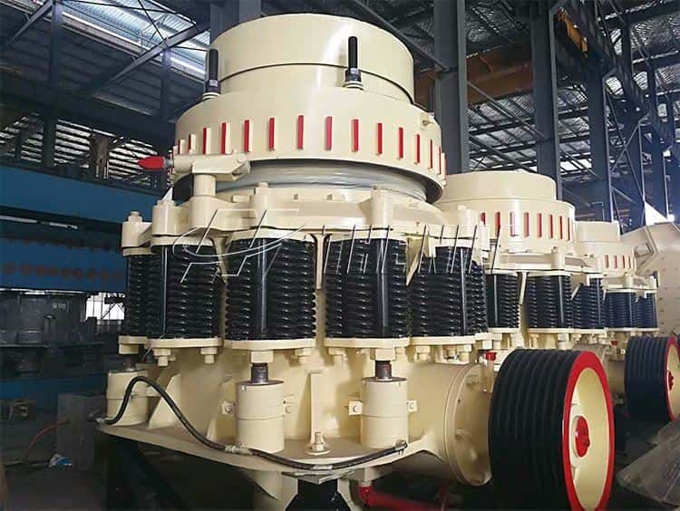 Symons cone crusher machine