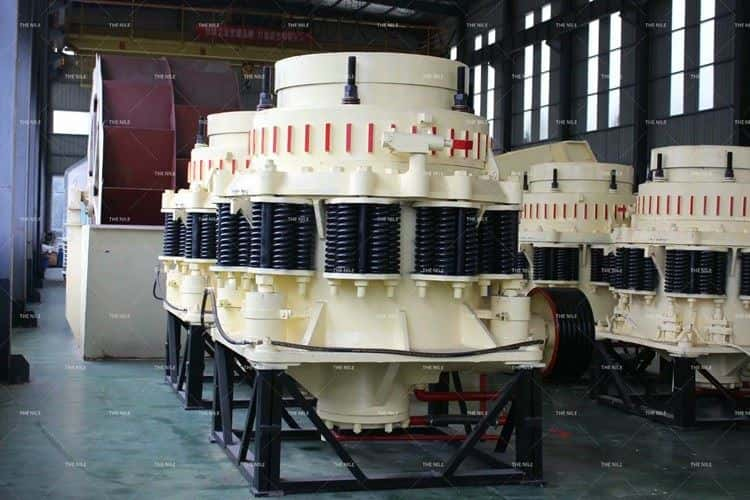 20tph Cone Crusher Equipment in stock