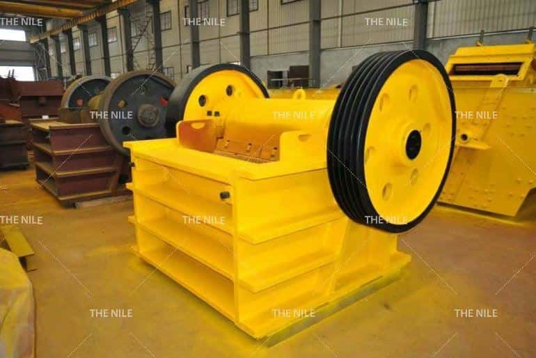 Jaw Crusher 400X600