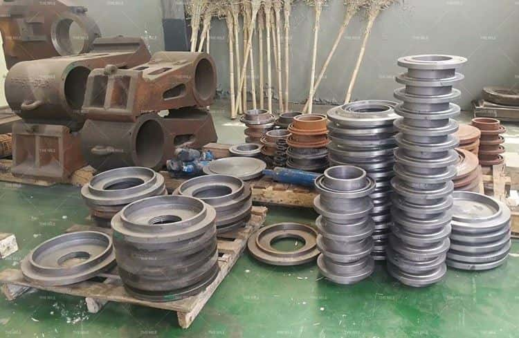 Cone Crusher Spare Parts