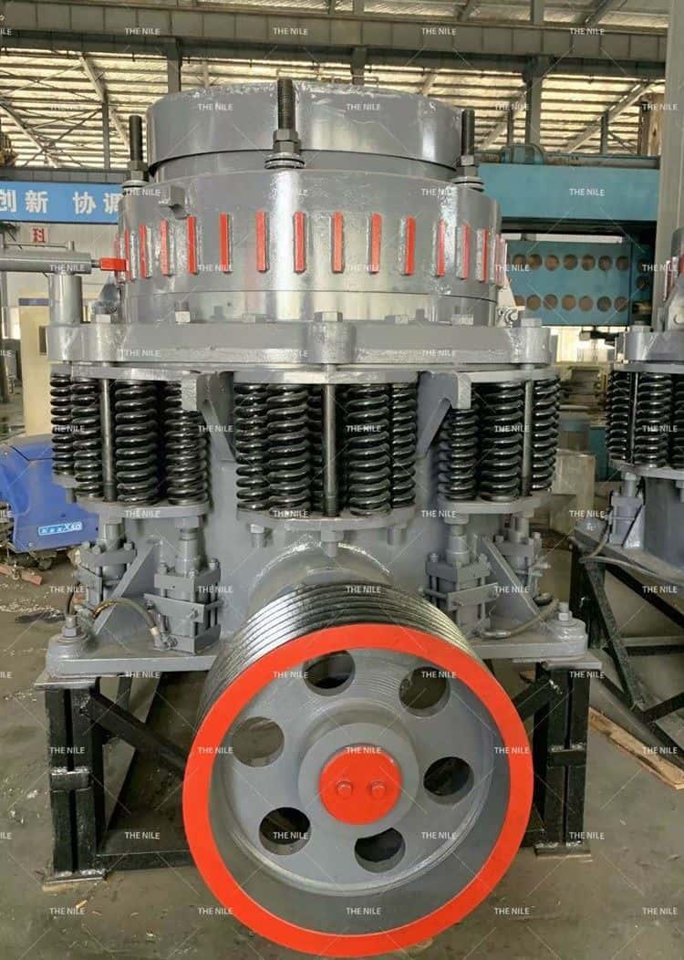 High Efficiency Hydraulic Cone Crusher