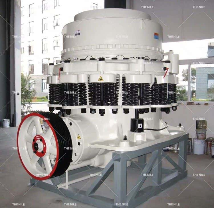 Cone Crusher Hp300 in factory