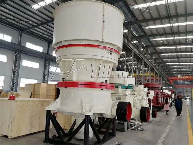 Single Cylinder Hydraulic Stone Cone Crusher