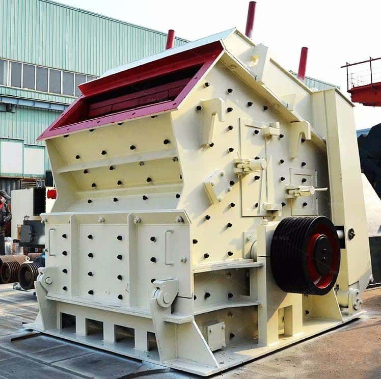 PF 1010 Series Impact Crusher in Factory