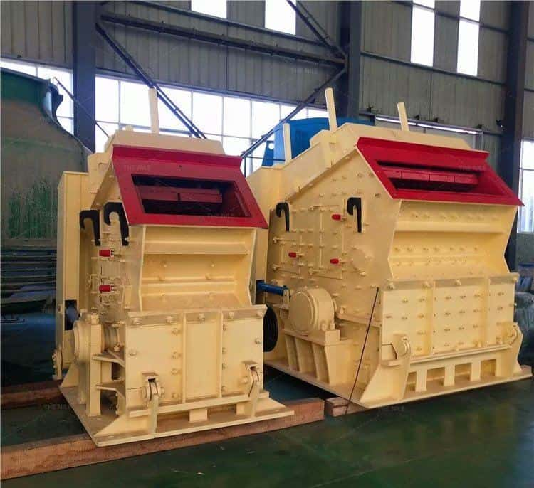 PF Impact Crusher in Factory