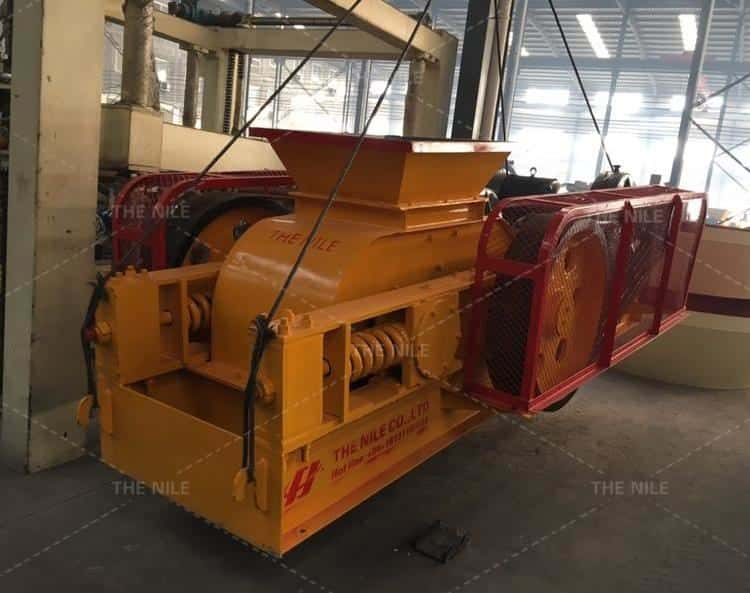 Double Roller Stone Crusher 