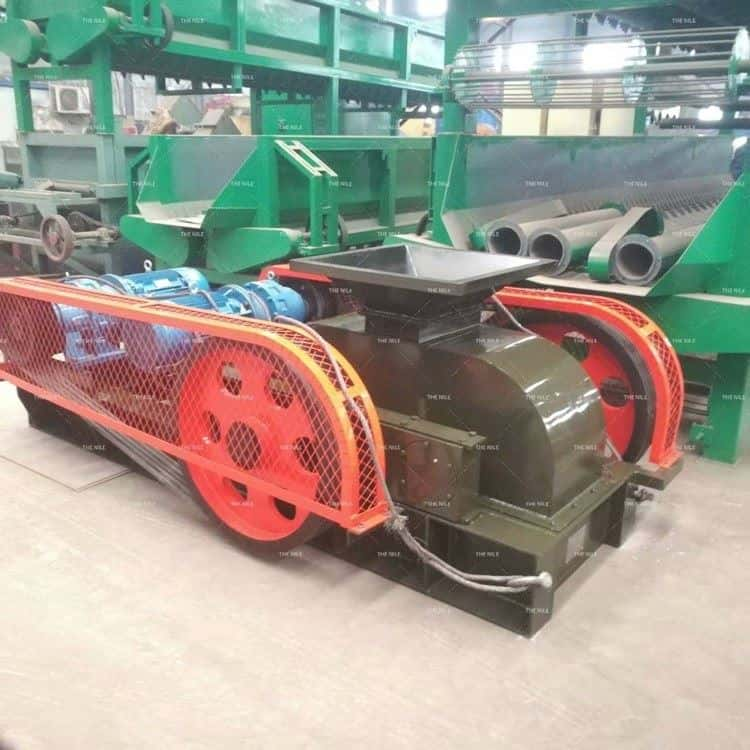 Small Double Roller Crusher Machine