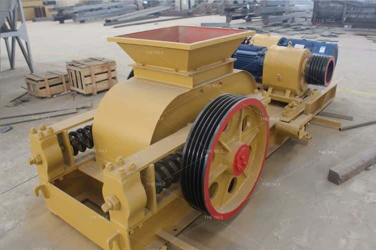 Double Tooth Roll Crusher Plant