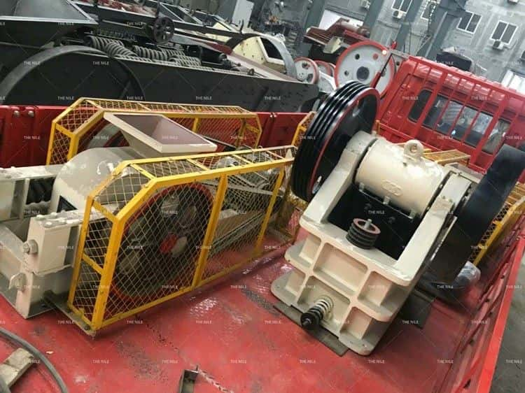 Shipping of Toothed Roll Crusher 