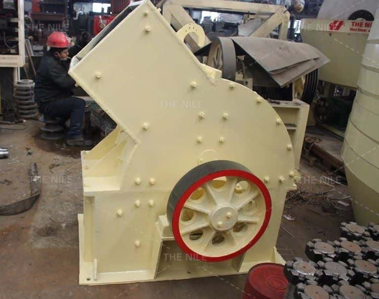 Hammer Crusher Machine in Factory