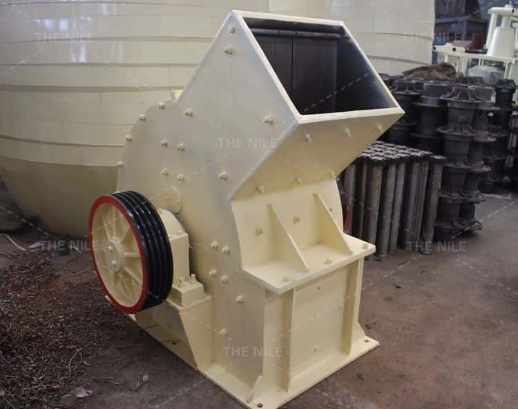 hammer crusher in our factory