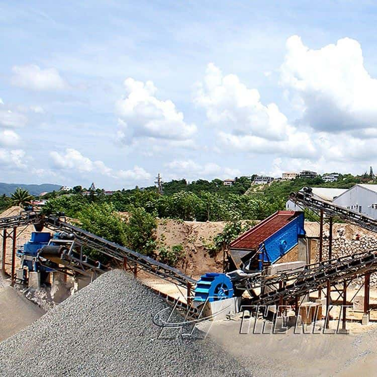 20tph Stone Crushing Production Line