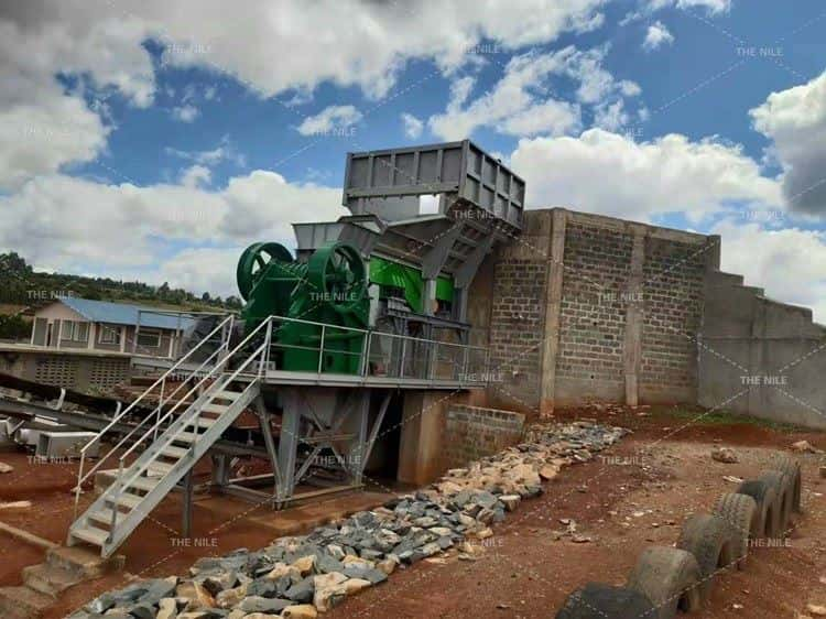 500TPH Stone Crushing Production Line 