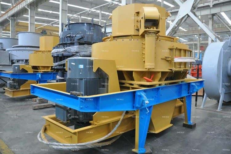 Different Configuration Vsi Sand Maker