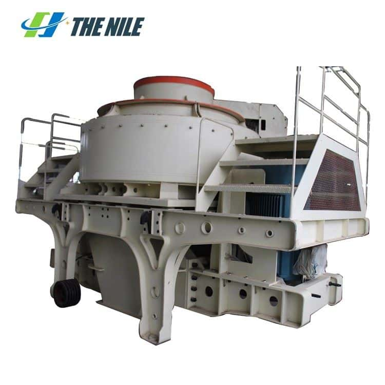 Artificial Sand Machine in Our Factory