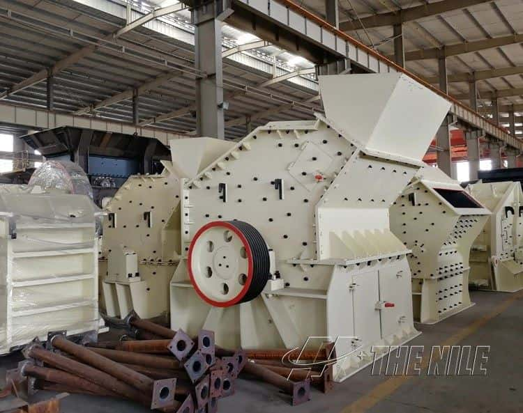 Fine Aggregate Crusher Manufacturer