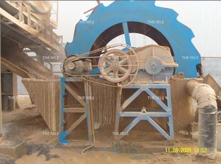 Sand Washing Machine for River Stone Washing