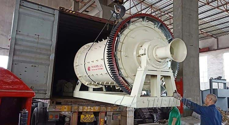 Shipment of Ball Mill Machine 