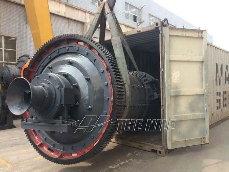 Shippment of Ball Grinding Mill