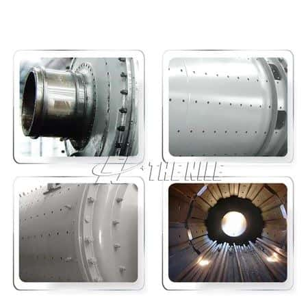 Structure of Rod Grinding Mill