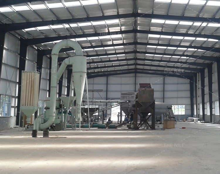 Ultrafine Powder Grinding Mill Installation