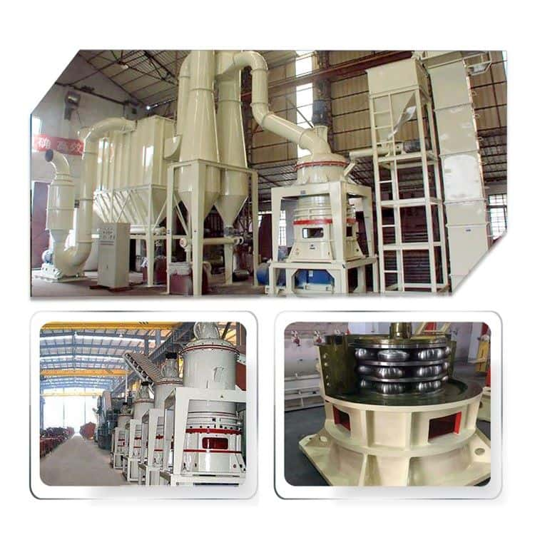 Ultrafine Grinding Mill Customers Cases