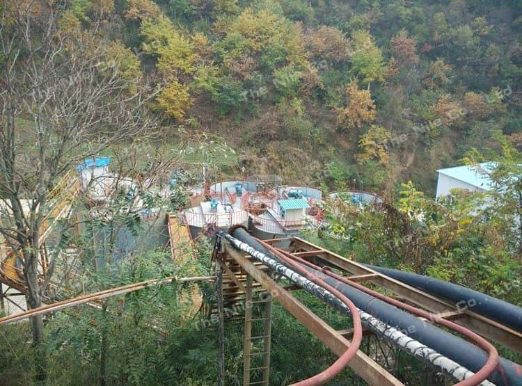 Mobile Gold CIL Plant Working Site