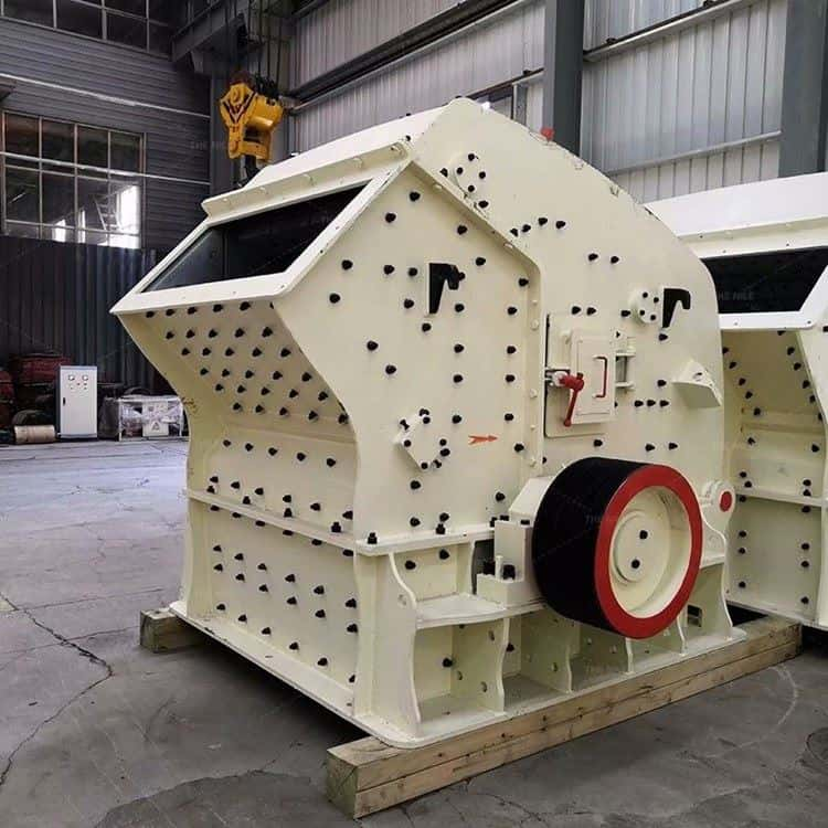 Impact hammer crusher equipment