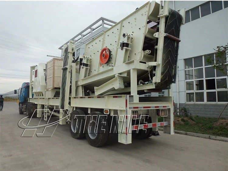 Mobile stone crusher supplier