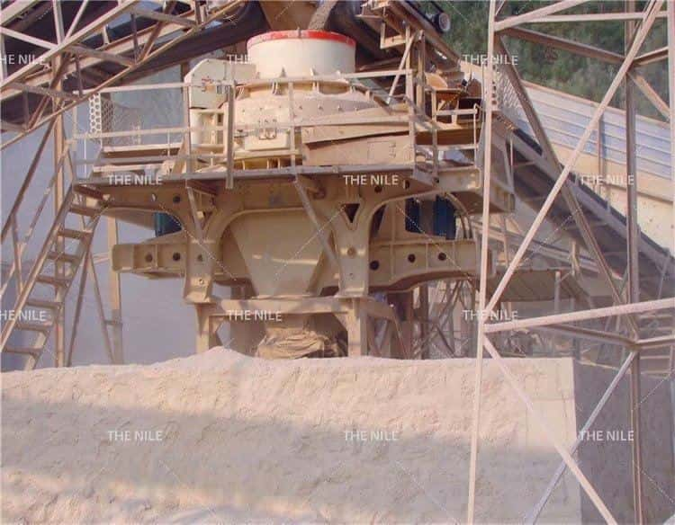 VSI Sand Making Machinery for quarry processing