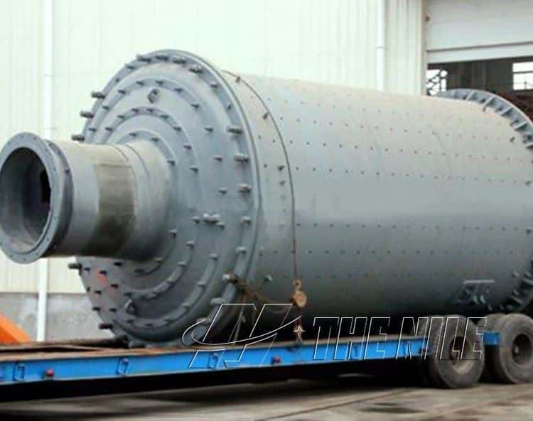 Packing and Shipping of Rod Mill Mining Equipment