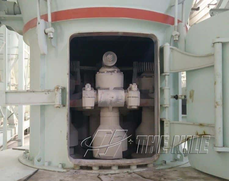 Grinding Chamber of Powder Milling Equipment