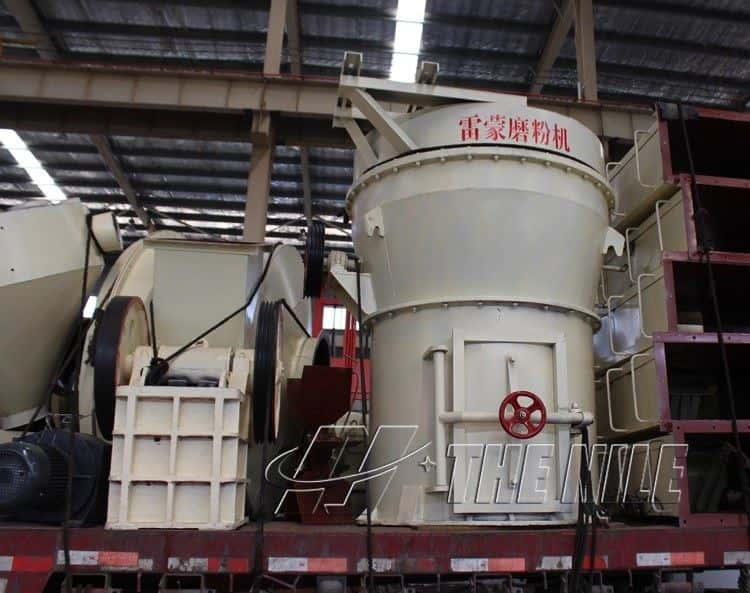 Packing and Shipping of Stone Powder Process Plant