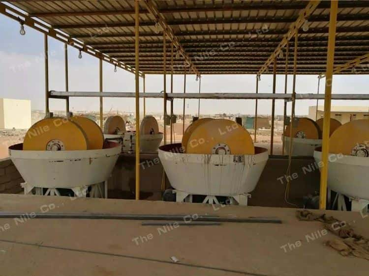 Factory Direct Wet Pan Mill Supplier