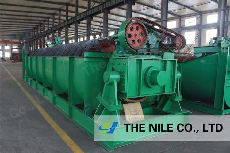 Spiral Classifier for Mineral Processing Supplier