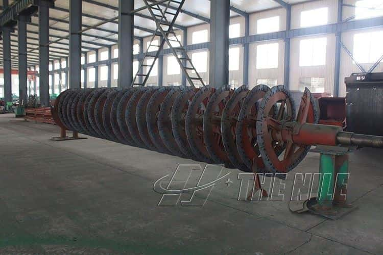 Spiral Screw Classifier in factory for sale