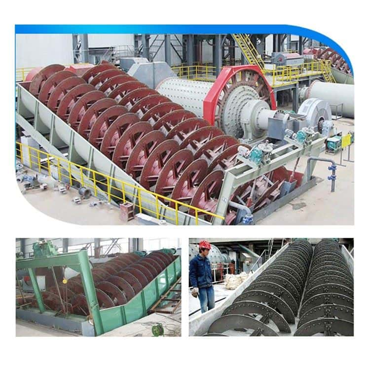 Spiral Concentrator Opration for mineral Processing