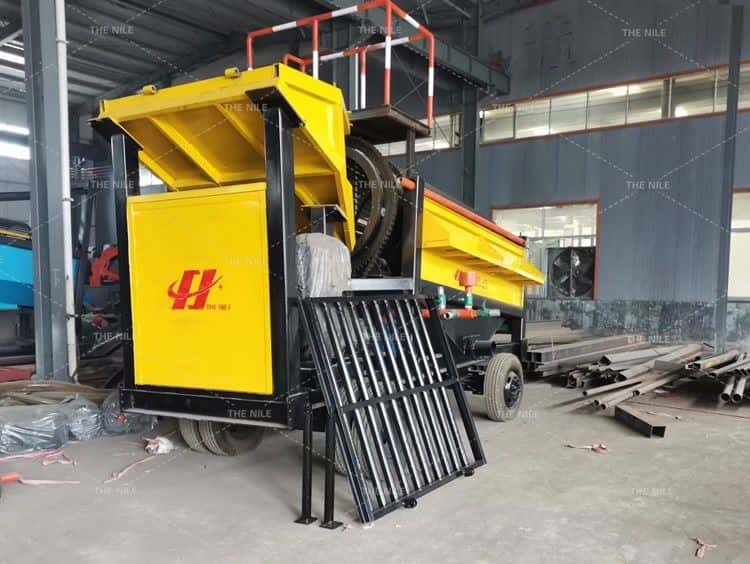 Gold Mining Trommel Wash Plant Supplier