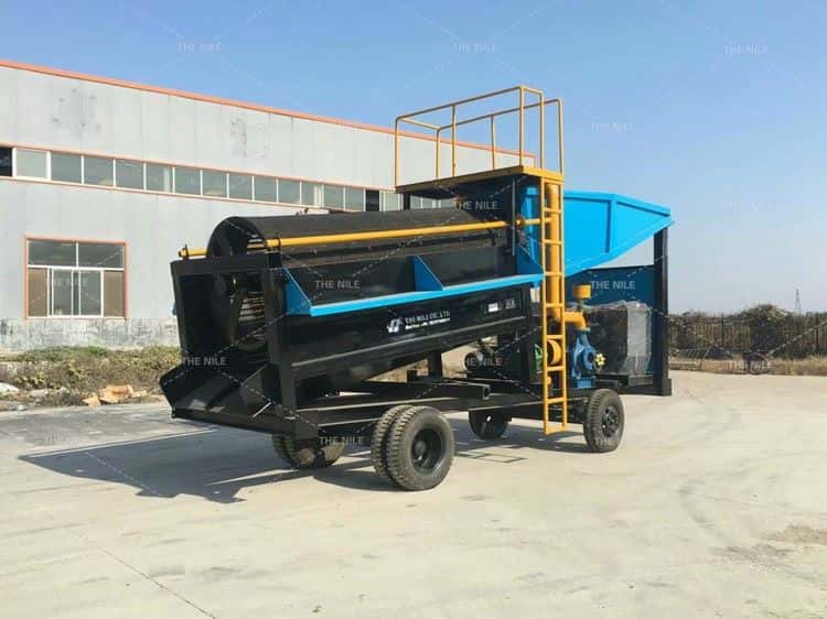 Mini Gold Washing Plant Manufacturer