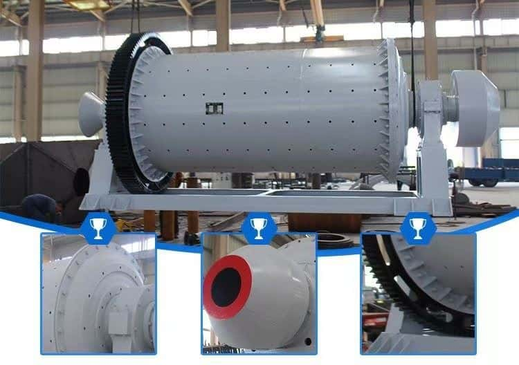 Small Ball Mill For Sale in Factory Price