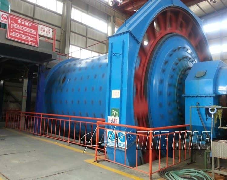 Coal Ball Mill for coal processing