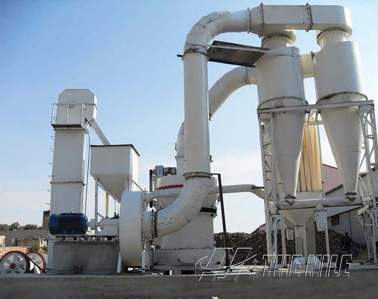 Stone Raymond Roller Mill In Customer Site