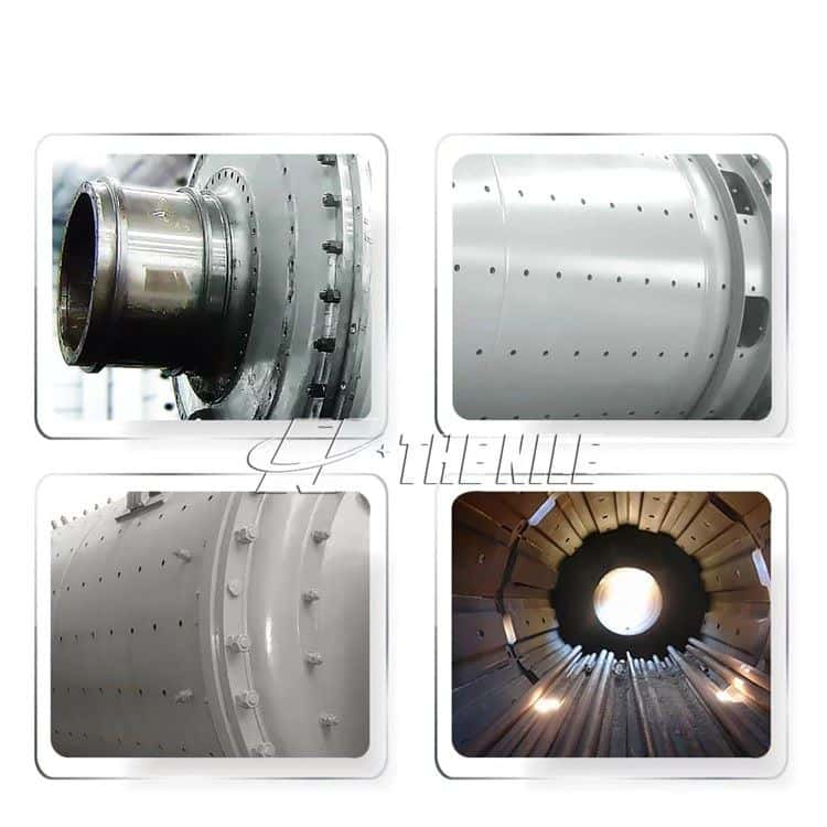 Structure of Rod Mill for Ore