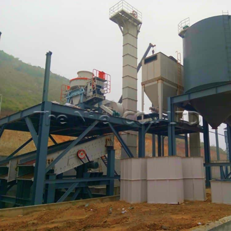 Small Sand Making Machine for aggregate crushing