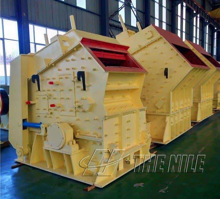 Primary Impact Crusher Manufacturer