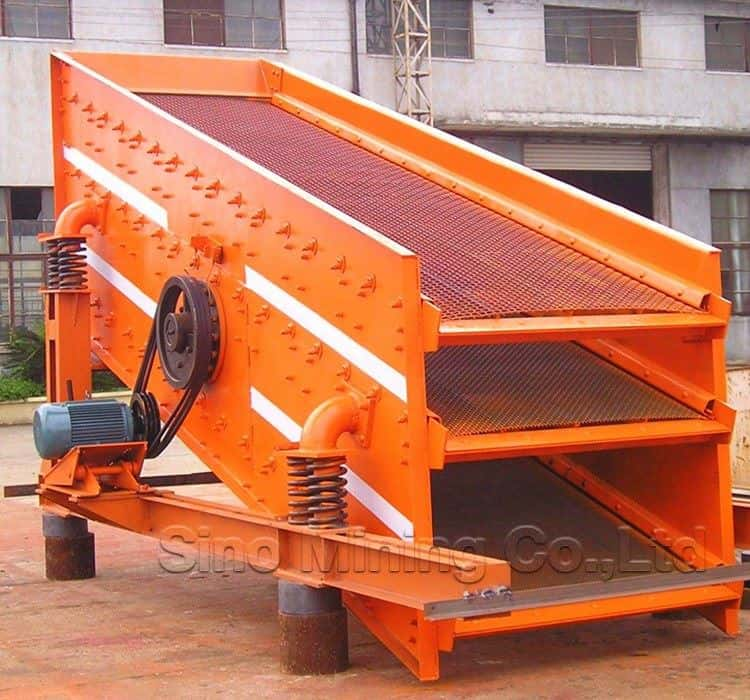 Circular Motion Vibrating Screens Supplier