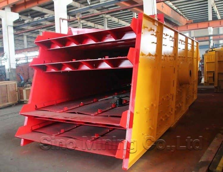 Industrial Vibrating Screens Manufacturer