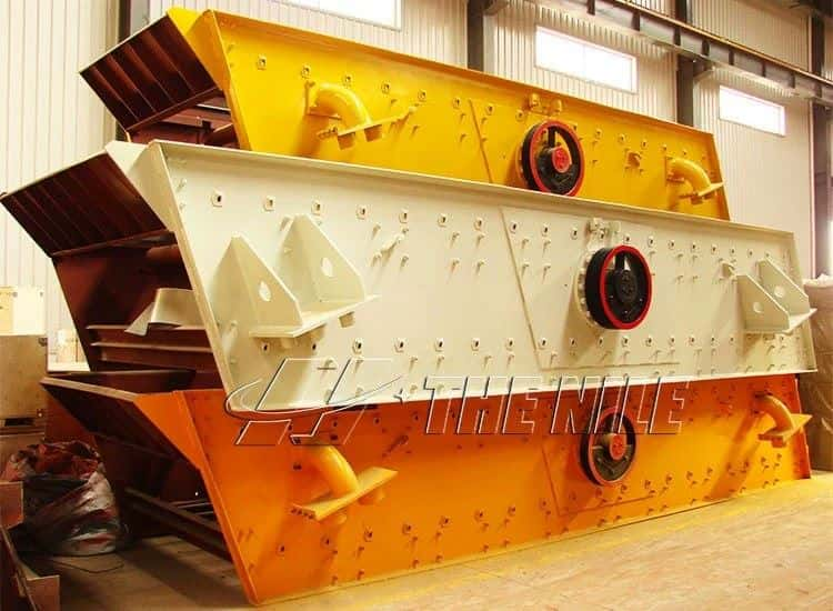 Circular Vibrating Screen Separators for Sale